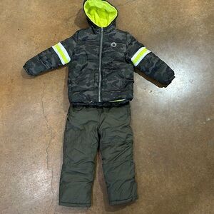 Youth Ski/Snow Suit Jacket Bibs
